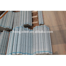 Tubo de acero galvanizado de andamio 60mm